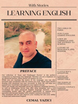 cover image of With Stories Learning English